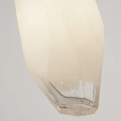 Dekorative Hängelampe Glas Metall G9 L:11 cm blendarm