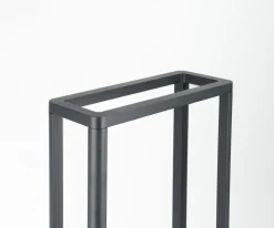 Dekorative LED Stehlampe Aluminium IP65 50 cm 9 W Außen