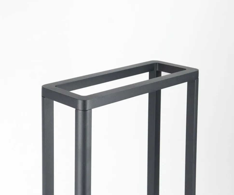 Dekorative LED Stehlampe Aluminium IP65 50 cm 9 W Außen