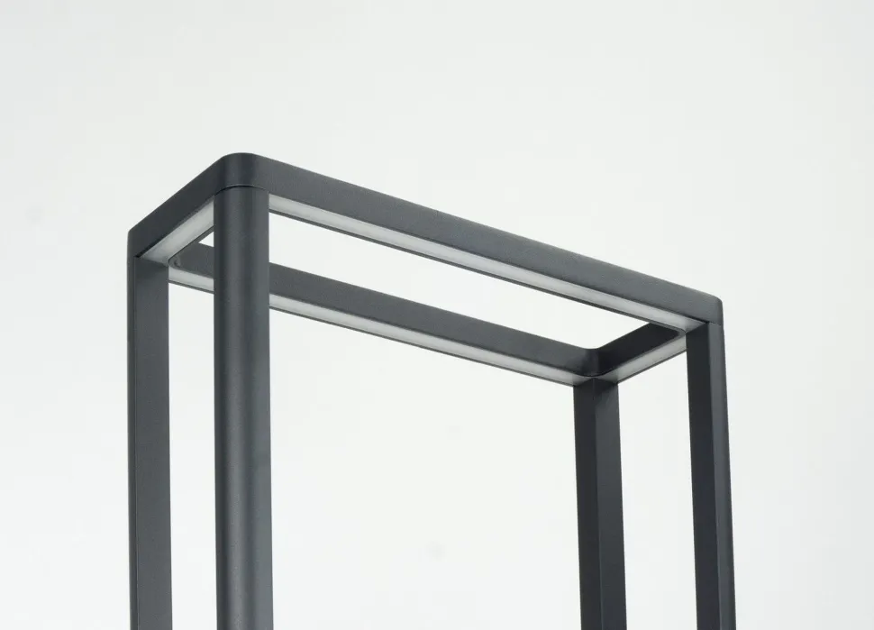 Dekorative LED Stehlampe Aluminium IP65 50 cm 9 W Außen