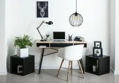 Dekorative Pendelleuchte Draht Kugel Metall E27 Ø23 cm