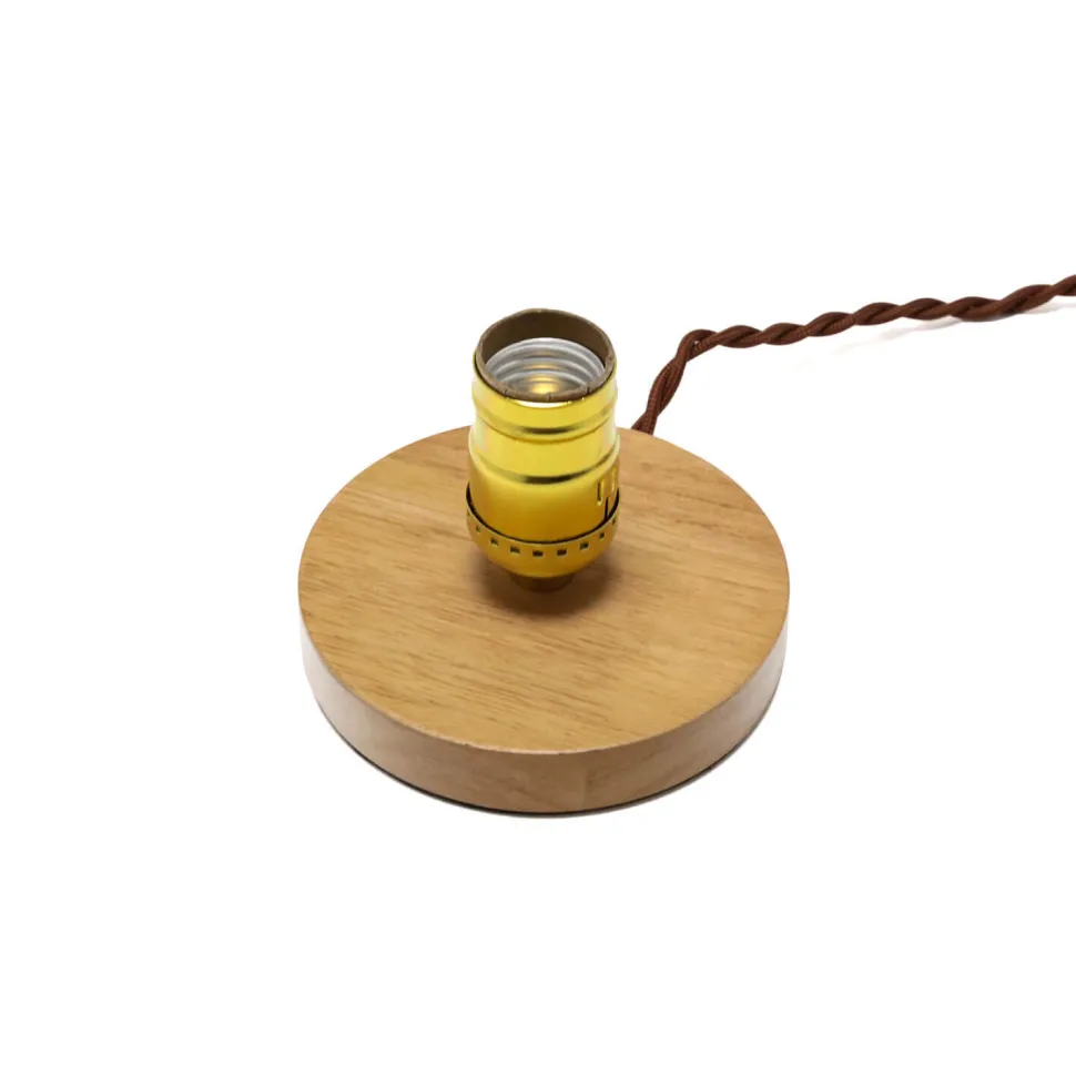 Dekorative Tischlampe EDISON Industrial Design rund