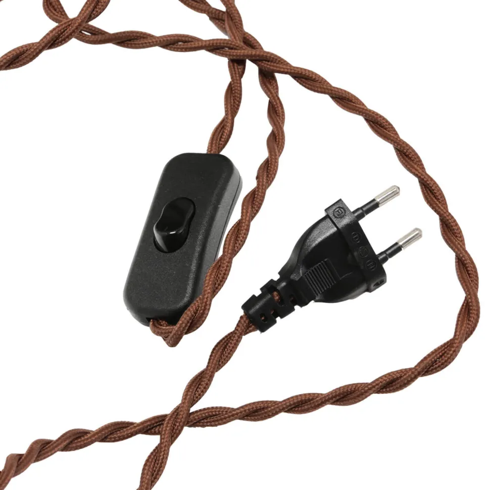 Dekorative Tischlampe EDISON Industrial Design rund