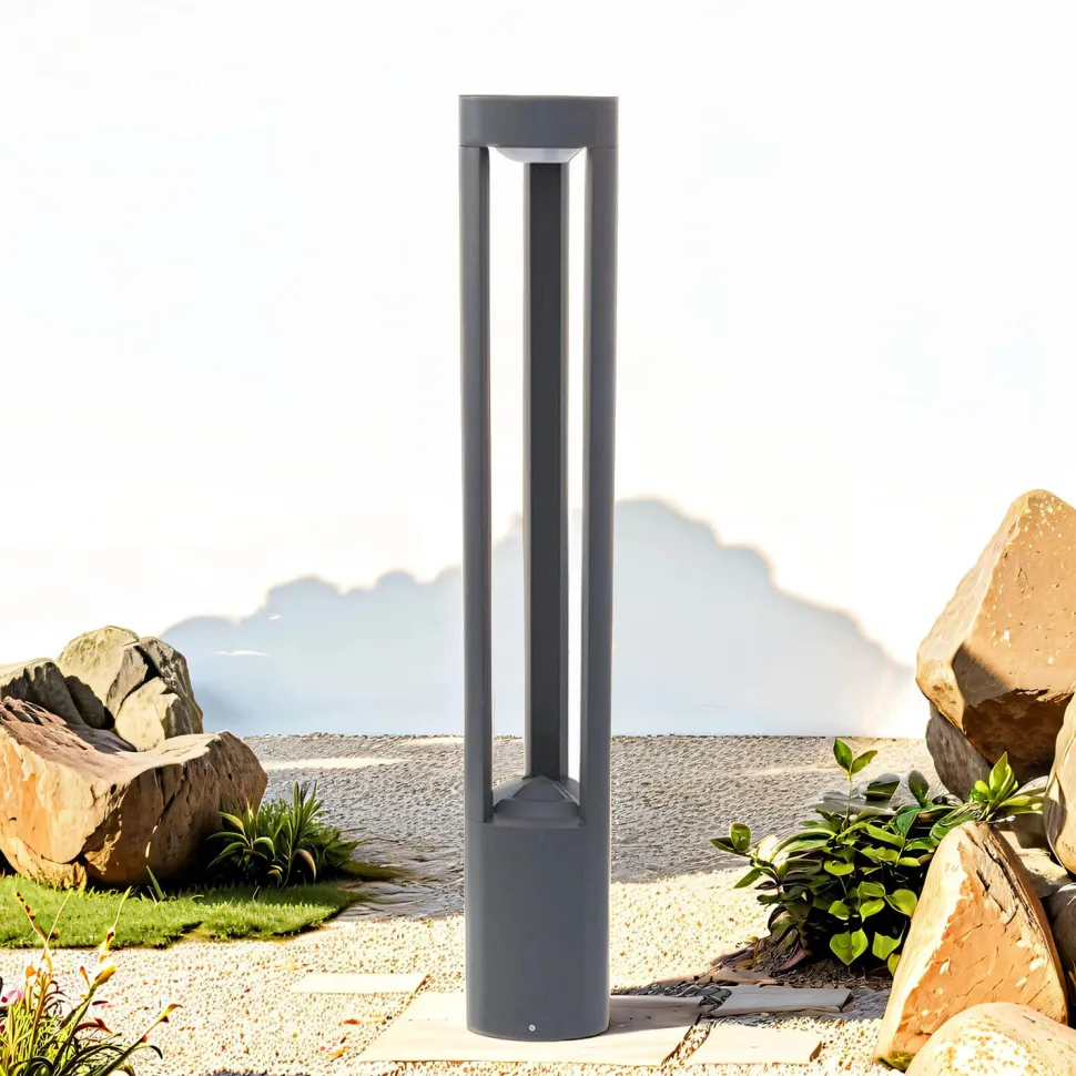 Dekorative Wegeleuchte Anthrazit 80cm IP54