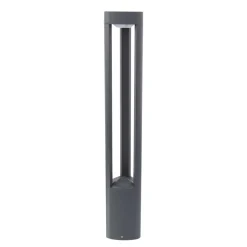 Dekorative Wegeleuchte Anthrazit 80cm IP54