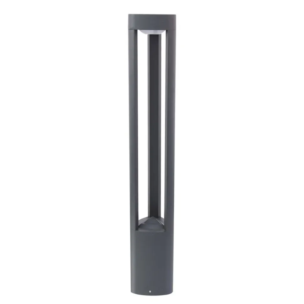 Dekorative Wegeleuchte Anthrazit 80cm IP54