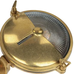 Dekorative Wegeleuchte KARPAHTOS Garten Messing