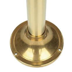 Dekorative Wegeleuchte KARPAHTOS Garten Messing