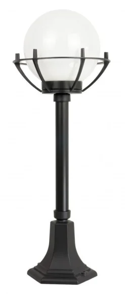 Dekorative Wegeleuchte Kugel Schirm 72 cm E27 IP43