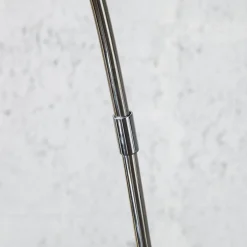 Design Bogenlampe BANGO 195 cm Schwarz Wohnzimmer