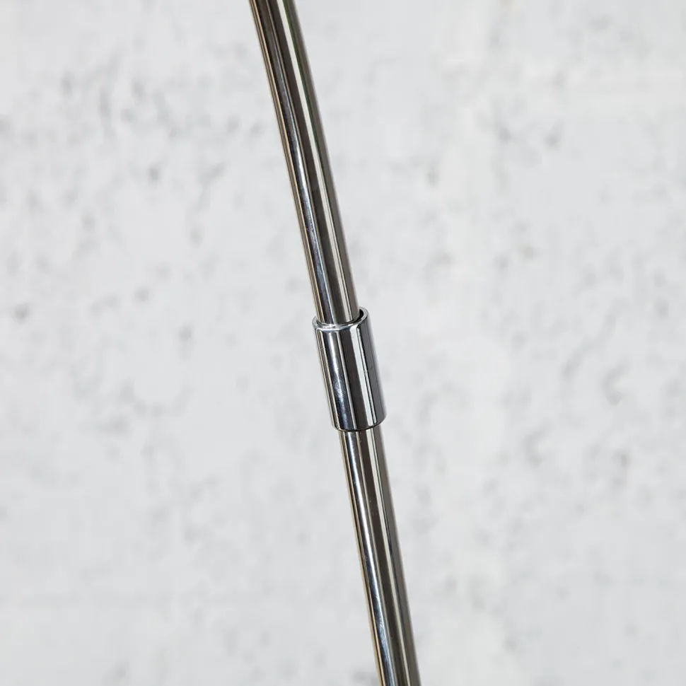 Design Bogenlampe BANGO 195 cm Schwarz Wohnzimmer