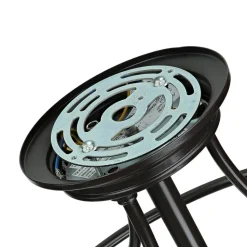 Design Deckenleuchte ASPERO Bronze 4-flmg Lampe