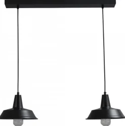 Design Hängelampe Grau Ø25cm E27 Ziergitter PRATO