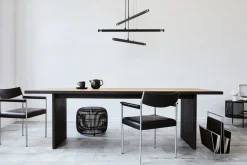 Design Hängelampe Schwarz Gold Metall B:26 cm elegant