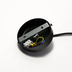 Design Hängelampe Schwarz Kupfer