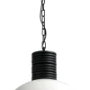 Design Hängeleuchte LARINO Weiß Ø50cm Handarbeit