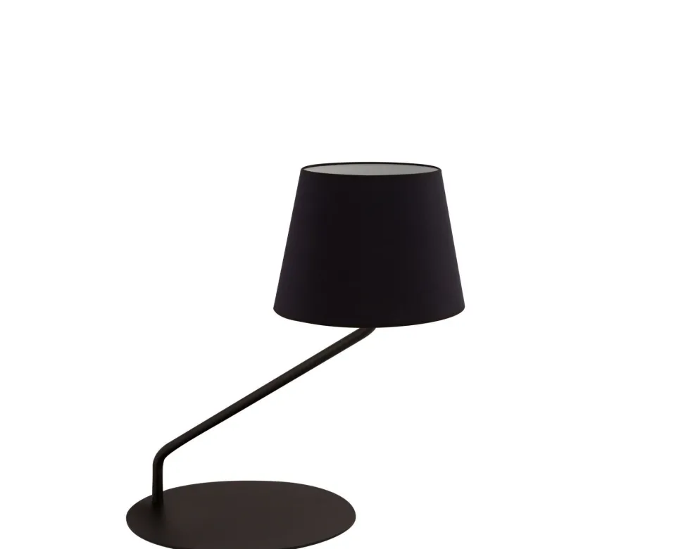 Design Nachttischlampe Metall Kunststoff 43 cm wohnlich