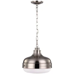 Design Pendelleuchte Esszimmer Metall Glas rund