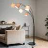Design Stehlampe DJERE Modern 200cm Wohnzimmer