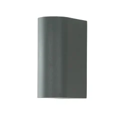 Design Wandleuchte Spot Up Down Anthrazit AALBORG