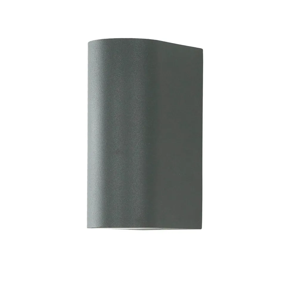 Design Wandleuchte Spot Up Down Anthrazit AALBORG