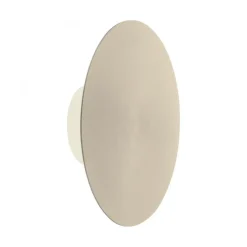 Dimmbare LED Akku Wandlampe Fernbedienung in Messing