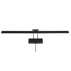 Dimmbare LED Bilderleuchte Schwarz B:60 cm 9 W flexibel