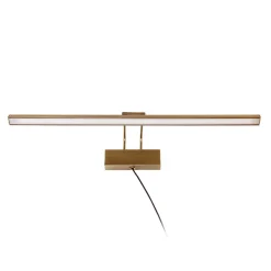 Dimmbare LED Bilderleuchte Metall B:60 cm 9 W flexibel