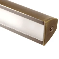 Dimmbare LED Bilderleuchte Metall B:60 cm 9 W flexibel