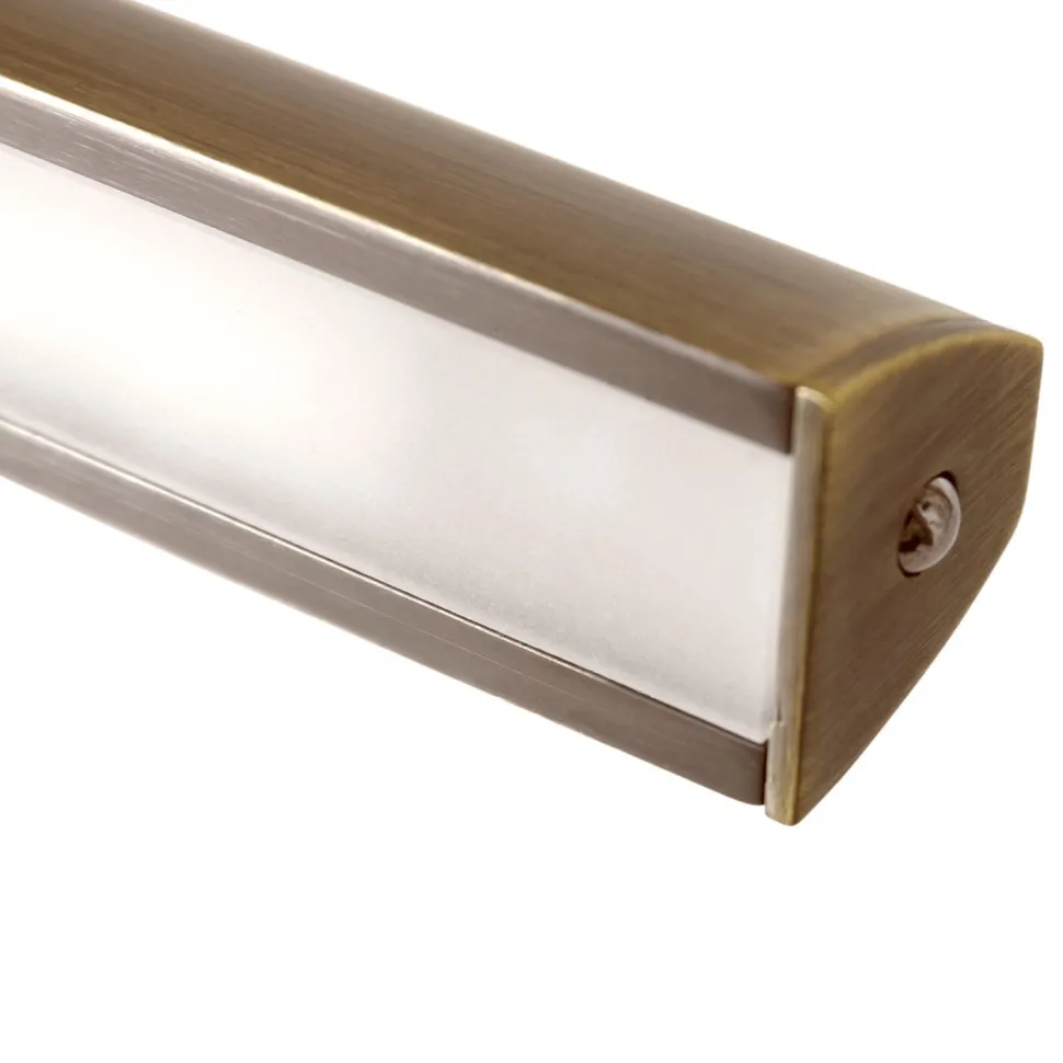 Dimmbare LED Bilderleuchte Metall B:60 cm 9 W flexibel