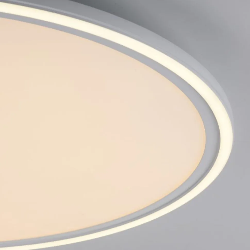 Dimmbare LED Deckenlampe Fernbedienung 2700-5000 K rund