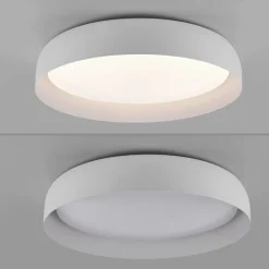 Dimmbare LED Deckenlampe Weiß Ø57 cm 3850 lm Modern