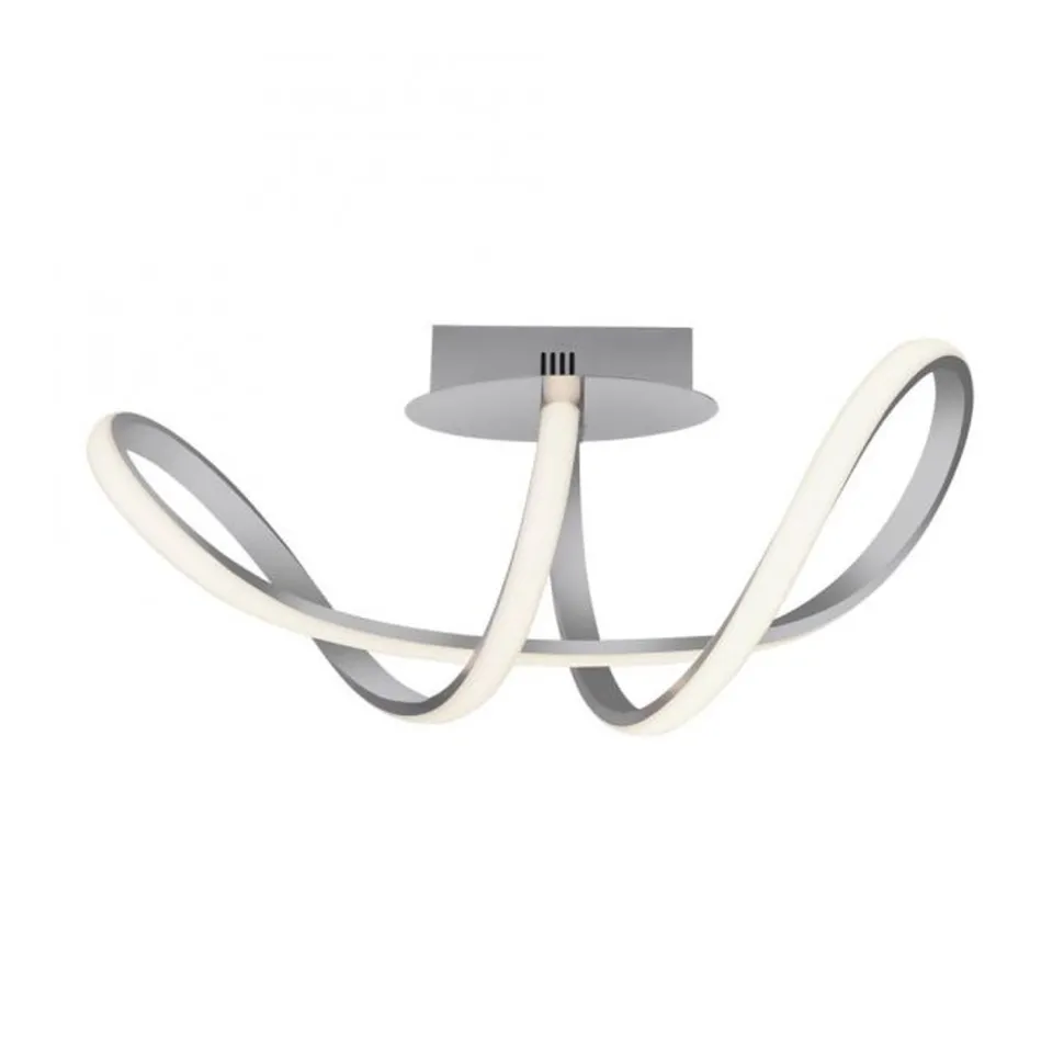 Dimmbare LED Deckenlampe in Aluminium 3000 K warmweiß