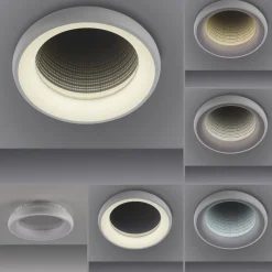 Dimmbare LED Deckenleuchte Tunneleffekt 2700-5000 lm