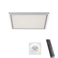 Dimmbare LED Deckenleuchte Fernbedienung 2700-5000 K