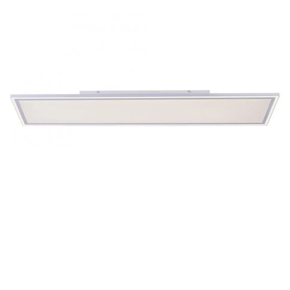 Dimmbare LED Deckenleuchte Fernbedienung 54 W 121,4 cm