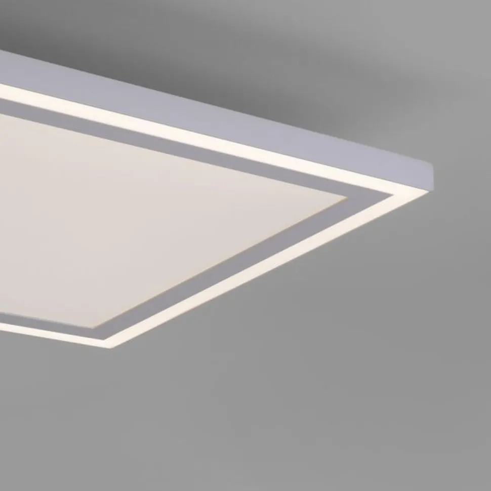 Dimmbare LED Deckenleuchte Fernbedienung 54 W 121,4 cm