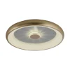 Dimmbare LED Deckenleuchte 2700-5000 K Ø61,5 cm Messing