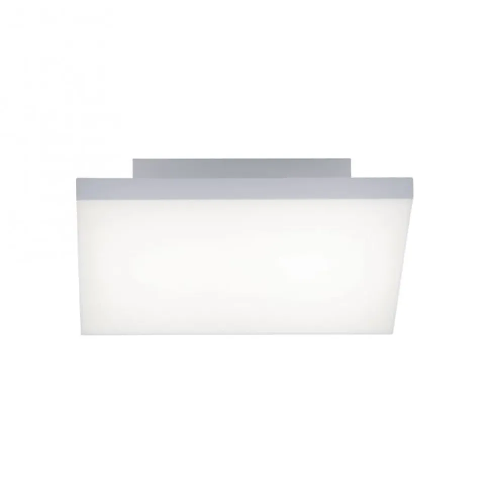 Dimmbare LED Deckenleuchte Fernbedienung Weiß Memory