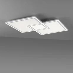 Dimmbare LED Deckenleuchte Fernbedienung 6900 lm 67 cm