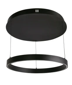 Dimmbare LED Hängelampe Ø64 cm 41 W Gestensteuerung