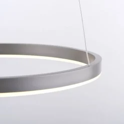 Dimmbare LED Hängelampe Aluminium Metall Ø39,3 cm 20 W