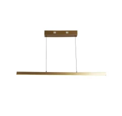 Dimmbare LED Hängelampe in Gold Gestensteuerung 29 W