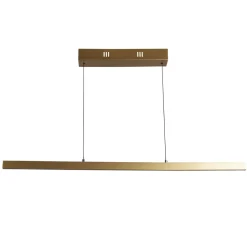 Dimmbare LED Hängelampe in Gold Gestensteuerung 29 W