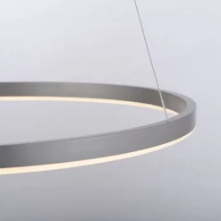 Dimmbare LED Pendelleuchte in Aluminium Ø58,5 cm 3000 K
