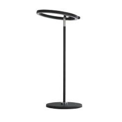 Dimmbare LED Tischlampe Metall Schwarz 579 lm flexibel