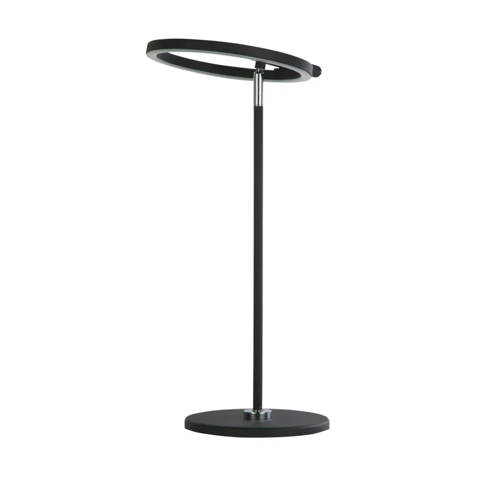 Dimmbare LED Tischlampe Metall Schwarz 579 lm flexibel