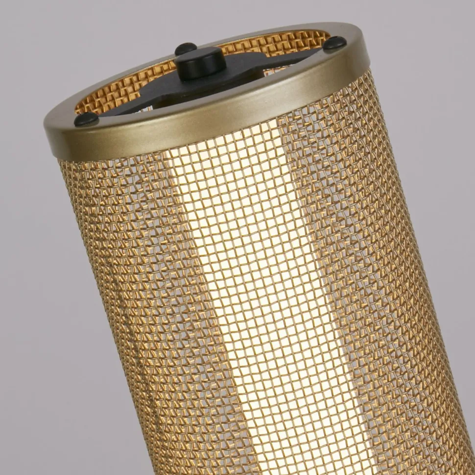 Dimmbare LED Tischlampe Metall mit Touch 35 cm