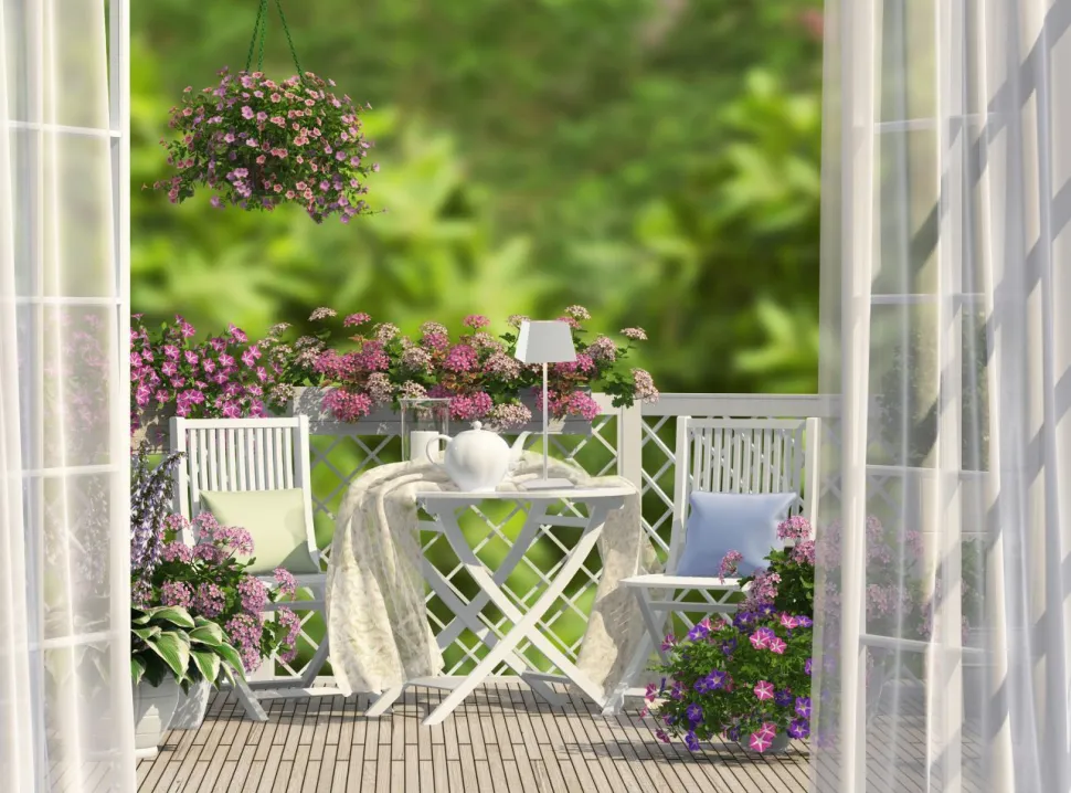 Dimmbare LED Tischlampe Touch IP54 dekorativ Außen