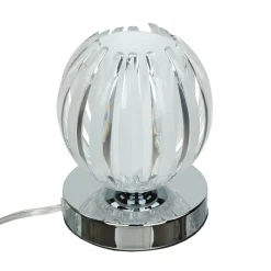 Dimmbare Touch Tischleuchte Touchdimmer Modern chrom